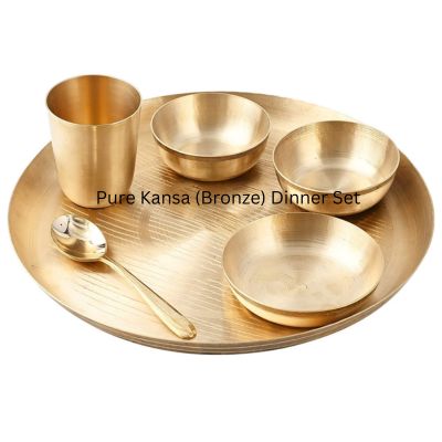 Pure Kansa (Bronze) Dinner Set