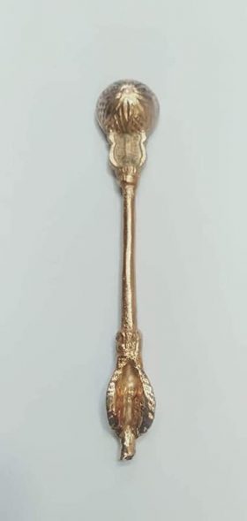 Handcrafted Copper Achmani Spoon for Pooja