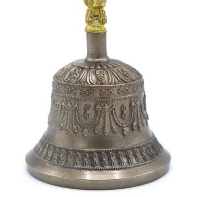 Handcrafted Brass Buddhist Hand Bell