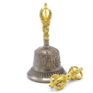 Handcrafted Brass Buddhist Hand Bell