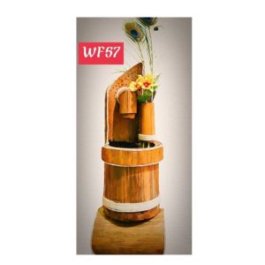 Handcrafted Single Bamboo Fountain