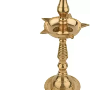 Handcrafted Brass Diya Pooja