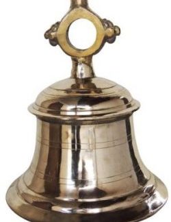 Brass Temple Hanging Bell, Ghanta