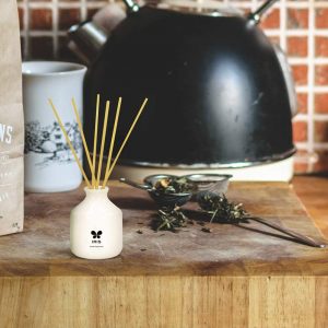 Lemon Grass Reed Diffuser with Ceramic Pot