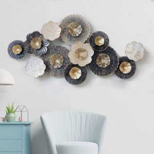 Metal-Multi-Color-Flower-Wall-art-for-Home-Decor