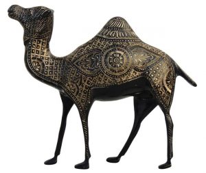 Embossed Camel