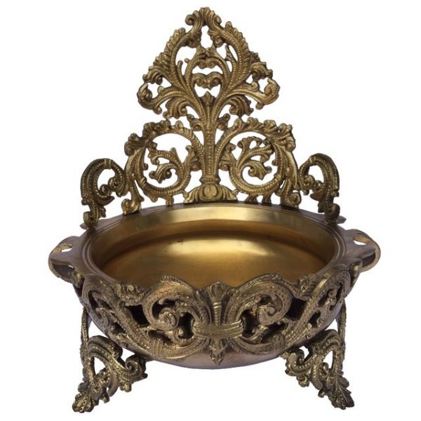 Handcrafted Antique look Brass Urli