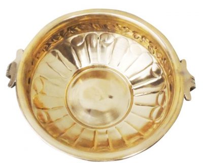 Brass 10-Inches Designed Traditional Urli