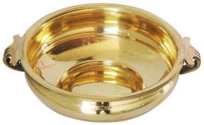 Brass 2.5-Itches Traditional bowl Urli