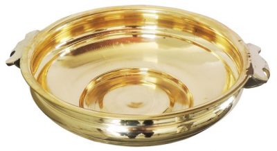 Brass 4.6-Itches Traditional bowl Urli