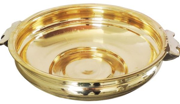Brass 4.6-Itches Traditional bowl Urli
