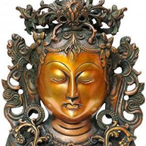 (Tibetan Buddhist Deity) Goddess Tara Wall Hanging Mask