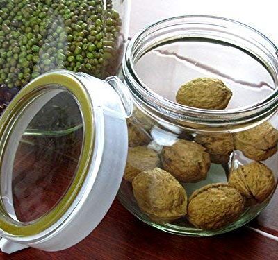 Glass Container with Lid – 700 ml, 3 Pieces