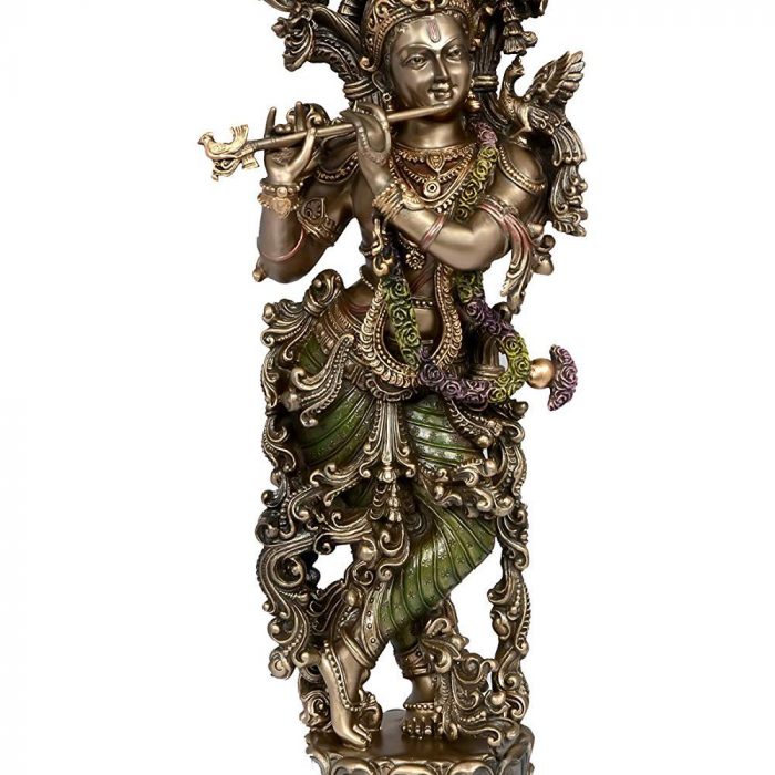 Polyresin Krishna Idol