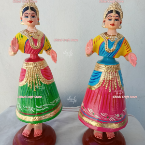 Handmade Kondapalli Dancing Doll