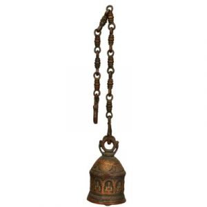 Brass Lord Hanuman Brass Temple Bell