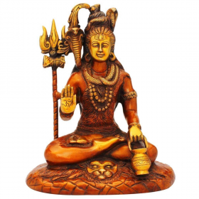 Shiva Statue - Brass Idol