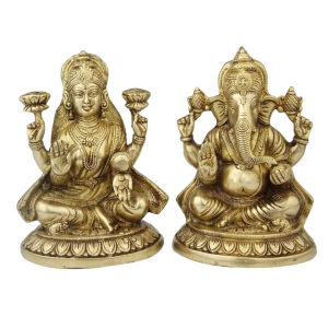 Ganesha and Laxmi