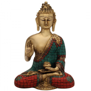 Seated Buddha Idol