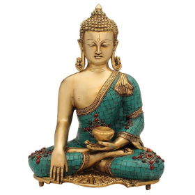 Buddha Idol - Enlightened Pose