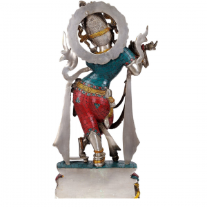 Brass Murali Krishna Murti Statue Idol Height: 23 inch