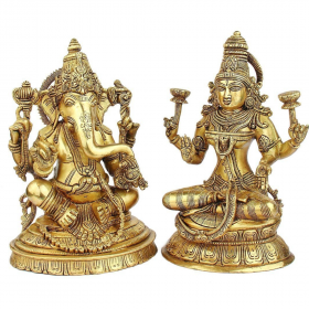 Ganesh Laxmi Idols
