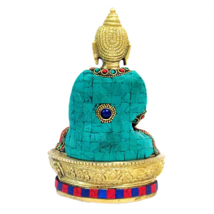 Brass Gautam Buddha, Height 6″ I Home decor