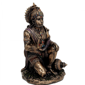 Bonded Bronze Lord Hanuman