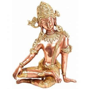 Brass Indra Idol