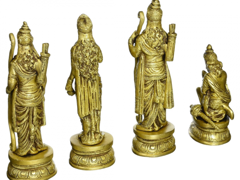 Brass Collections Ram Darbar