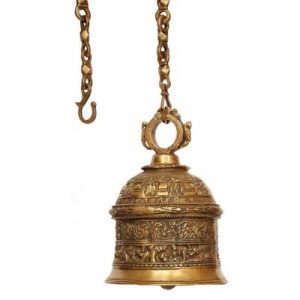 Dashavatara Brass Temple Bell