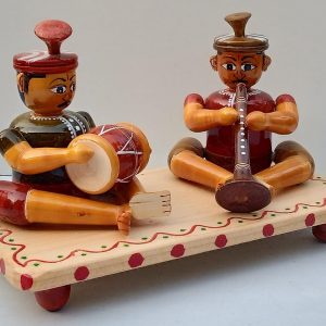 Handmade Etikoppaka Band Set