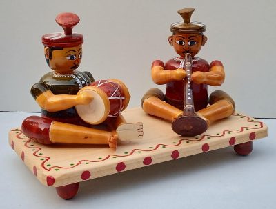 Handmade Etikoppaka Band Set