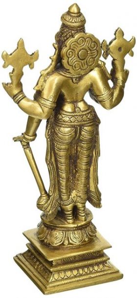 Brass Lord Vishnu – The Sustainer of Universe