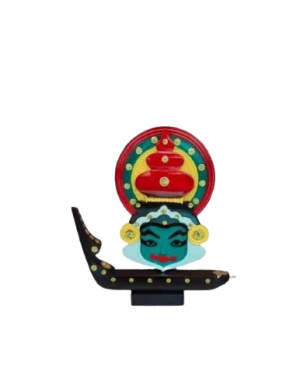 Colorful Kathakali mask