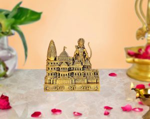 Ayodhya Ram Mandir Model Metal Temple