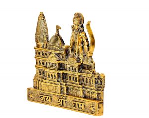 Ayodhya Ram Mandir Model Metal Temple