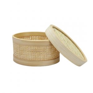 Bamboo Oval Box