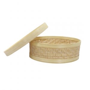 Bamboo Oval Box Extra Large