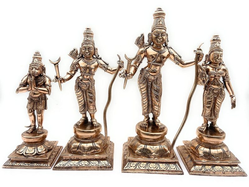 Bronze Ram Darbar