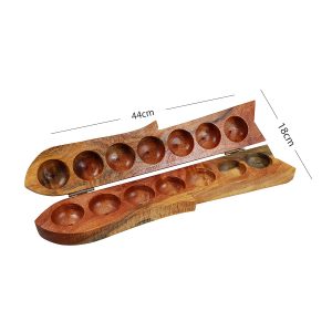 Fish Model Wooden Board Game