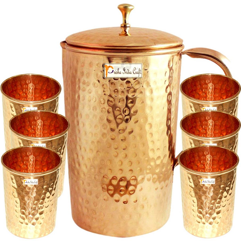 Copper water jug