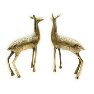 Bhunes Brass Gold Deer