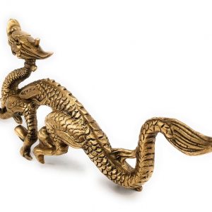 Bhunes Brass Dragon Showpiece