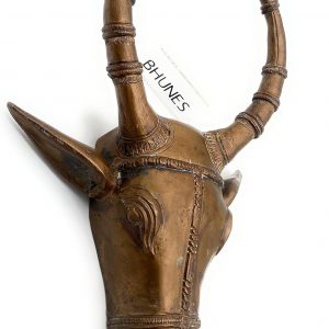 Bhunes Bronze Panchaloha Bull Face