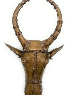Bhunes Bronze Panchaloha Bull Face