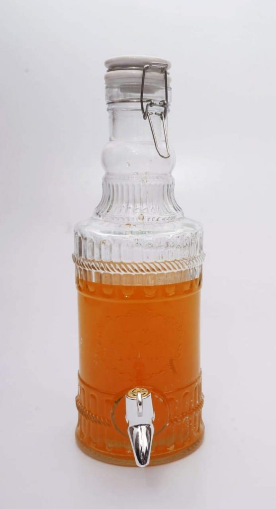 Bottle Shaped Dispenser Beverage, Beer, mocktail, Water,Juice – 2 Litre