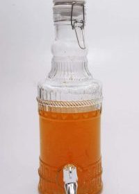 Bottle Shaped Dispenser Beverage, Beer, mocktail, Water,Juice – 2 Litre