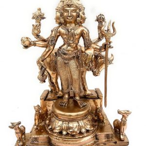 Bronze Trimurti Dattatreya Tridev