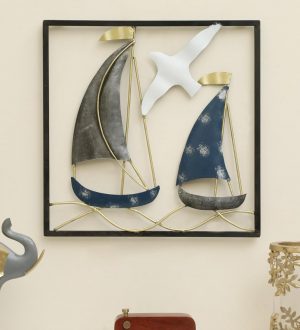Hanging & Mounted Ship Wall Art